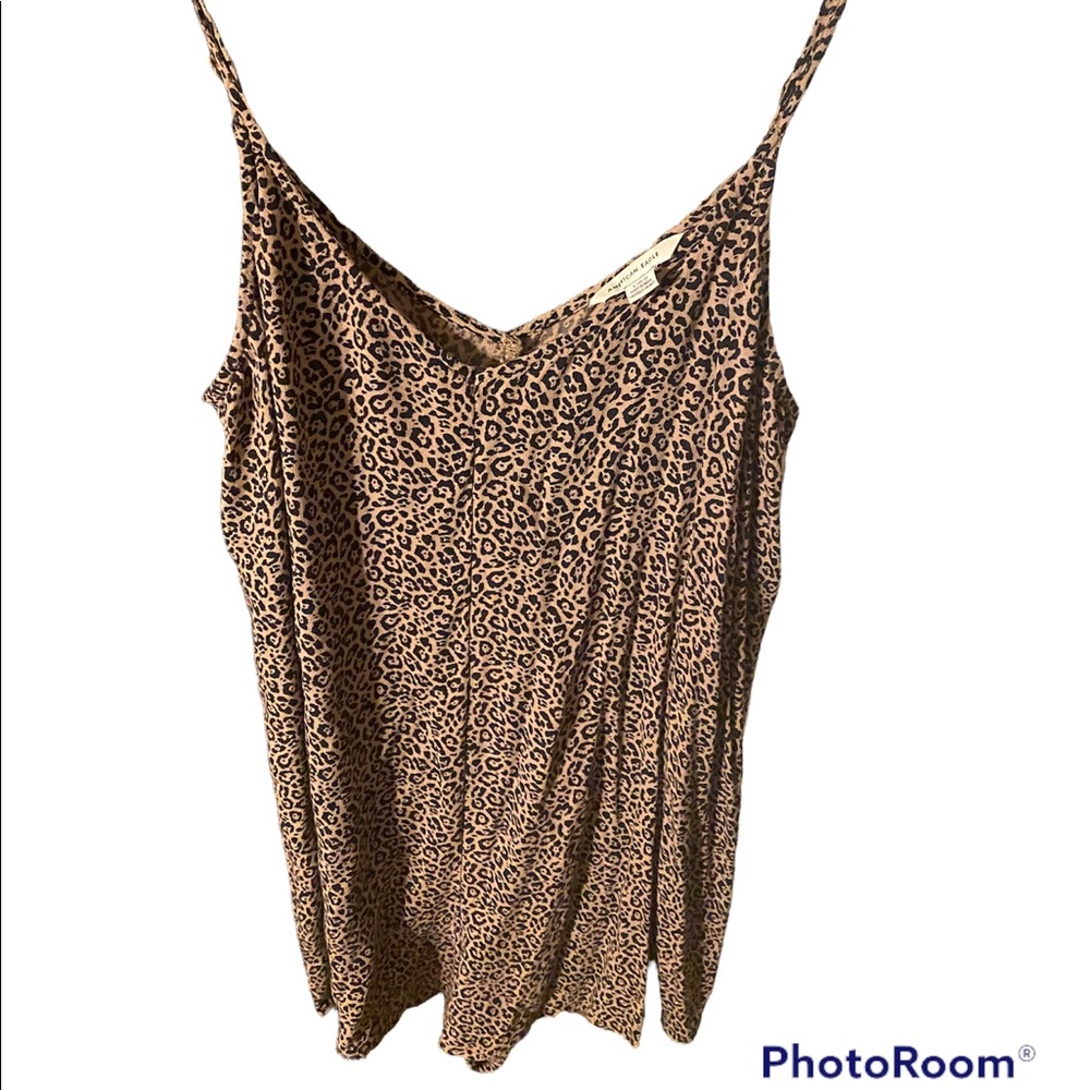 AE leopard romper.